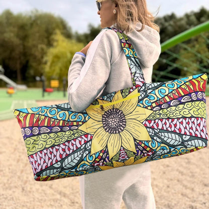 Yoga Mat Bag Yoga Mat Carrier with Shoes Compartment & Wet Pocket Pilates Bag with Zipper Pockets & Yoga Mat Holder Strap Yoga Bags and Carriers Fits All Your Stuff