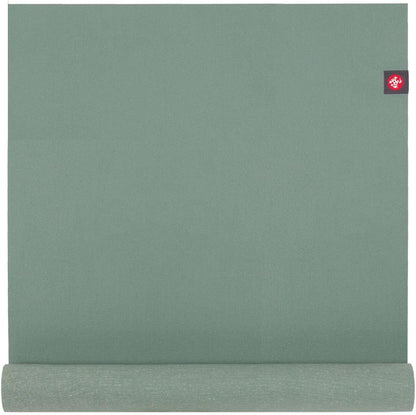 eKO SuperLite Yoga Mat - 1.5mm Natural Rubber | Foldable & Travel Friendly | Soft Textured Surface | Eco-friendly