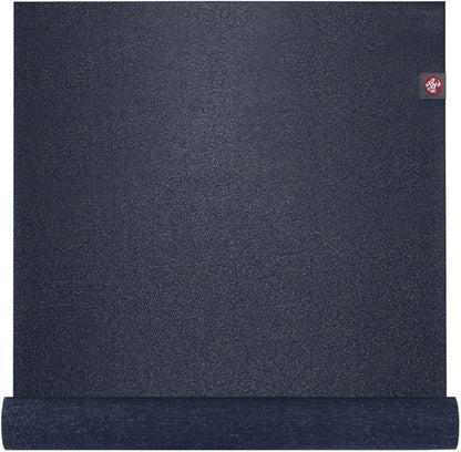 eKO SuperLite Yoga Mat - 1.5mm Natural Rubber | Foldable & Travel Friendly | Soft Textured Surface | Eco-friendly