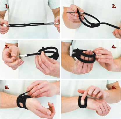 ® Wrist Brace for TFCC Tears, One Size fits most. For Left and Right Wrists, Support for Weight Bearing Strain, Exercise