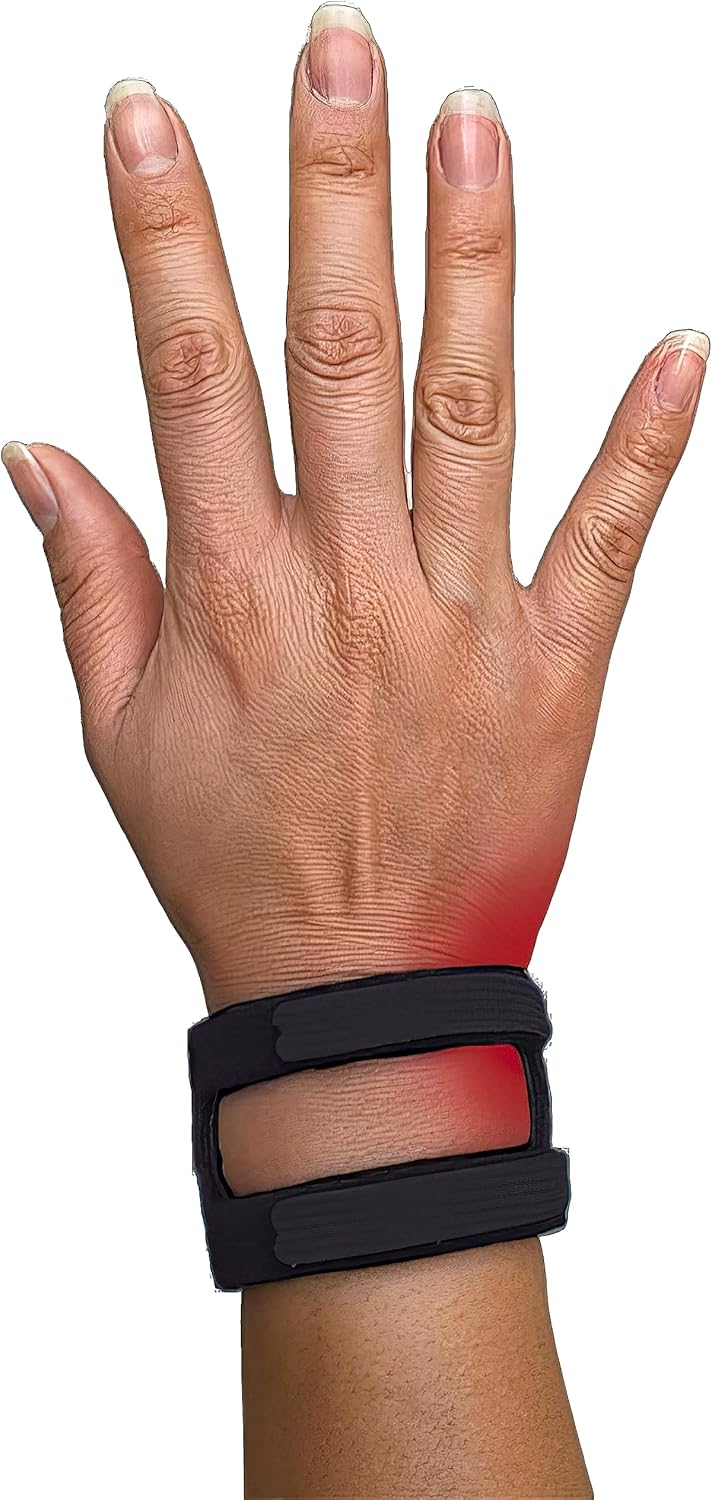 ® Wrist Brace for TFCC Tears, One Size fits most. For Left and Right Wrists, Support for Weight Bearing Strain, Exercise