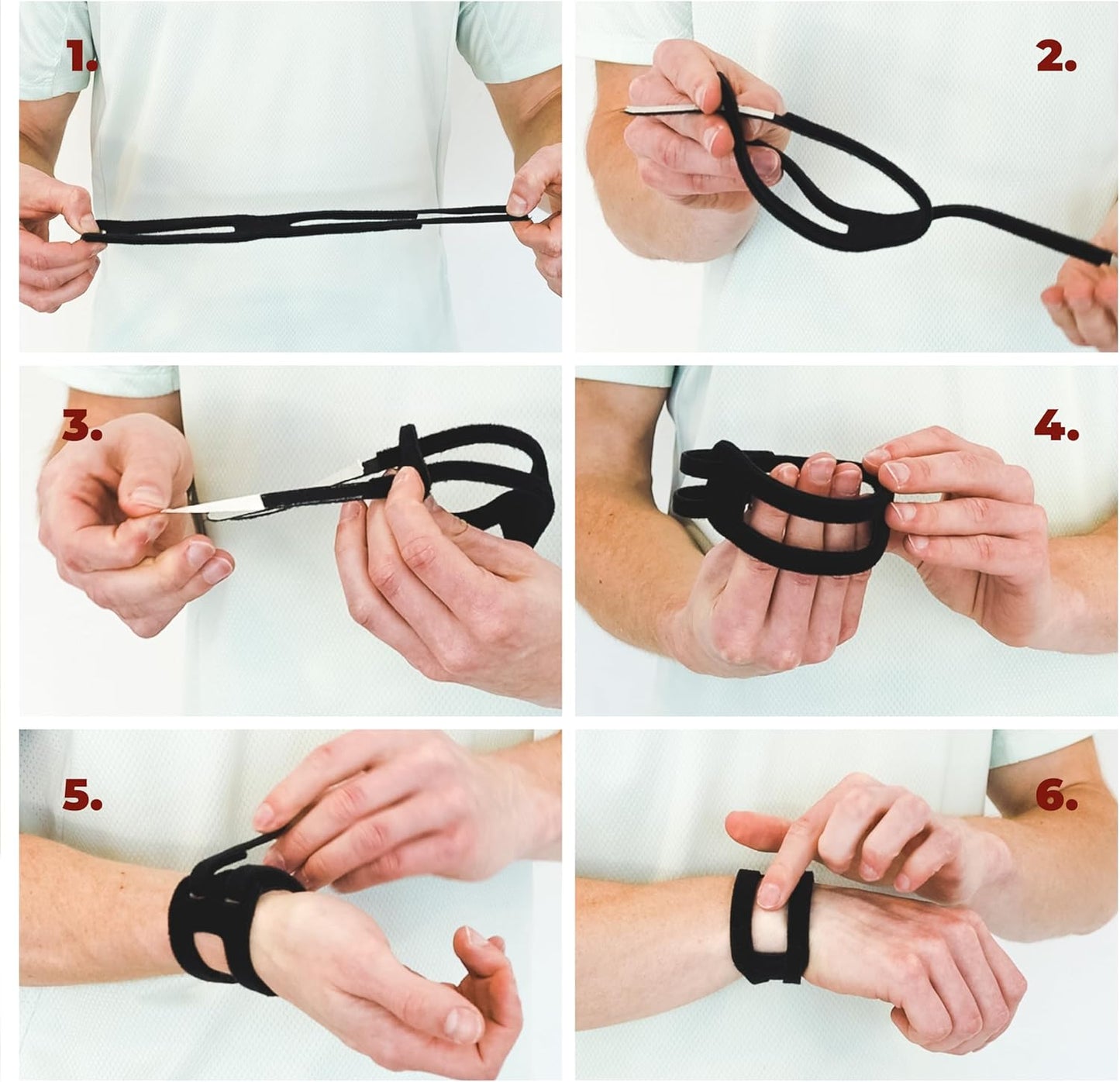 ® Wrist Brace for TFCC Tears, One Size fits most. For Left and Right Wrists, Support for Weight Bearing Strain, Exercise