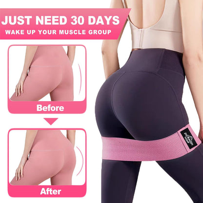 DICYWUDI Yoga Mat Thick, 6 Fabric Resistance Bands, 2 Pack Yoga Blocks, Home Workout Equipment Essentials Starter Kit for Beginners Full Body Toning