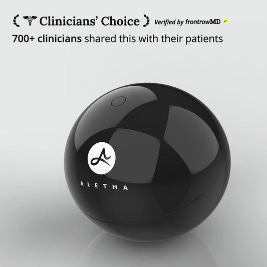 Hip Flexor Release Ball By The Original Inventor of The Hip Hook™ | Psoas Massage Ball for Pain Relief & Trigger Point Muscle Therapy