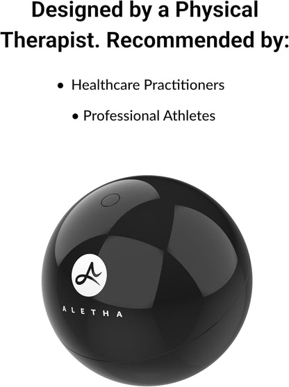 Hip Flexor Release Ball By The Original Inventor of The Hip Hook™ | Psoas Massage Ball for Pain Relief & Trigger Point Muscle Therapy
