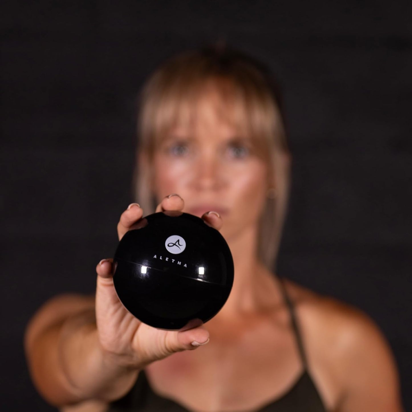 Hip Flexor Release Ball By The Original Inventor of The Hip Hook™ | Psoas Massage Ball for Pain Relief & Trigger Point Muscle Therapy