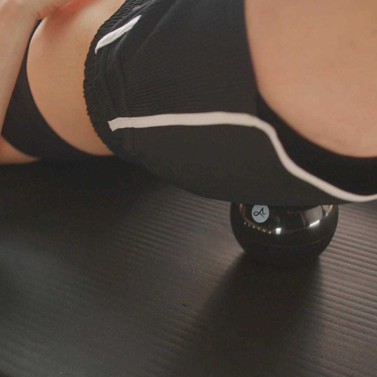 Hip Flexor Release Ball By The Original Inventor of The Hip Hook™ | Psoas Massage Ball for Pain Relief & Trigger Point Muscle Therapy