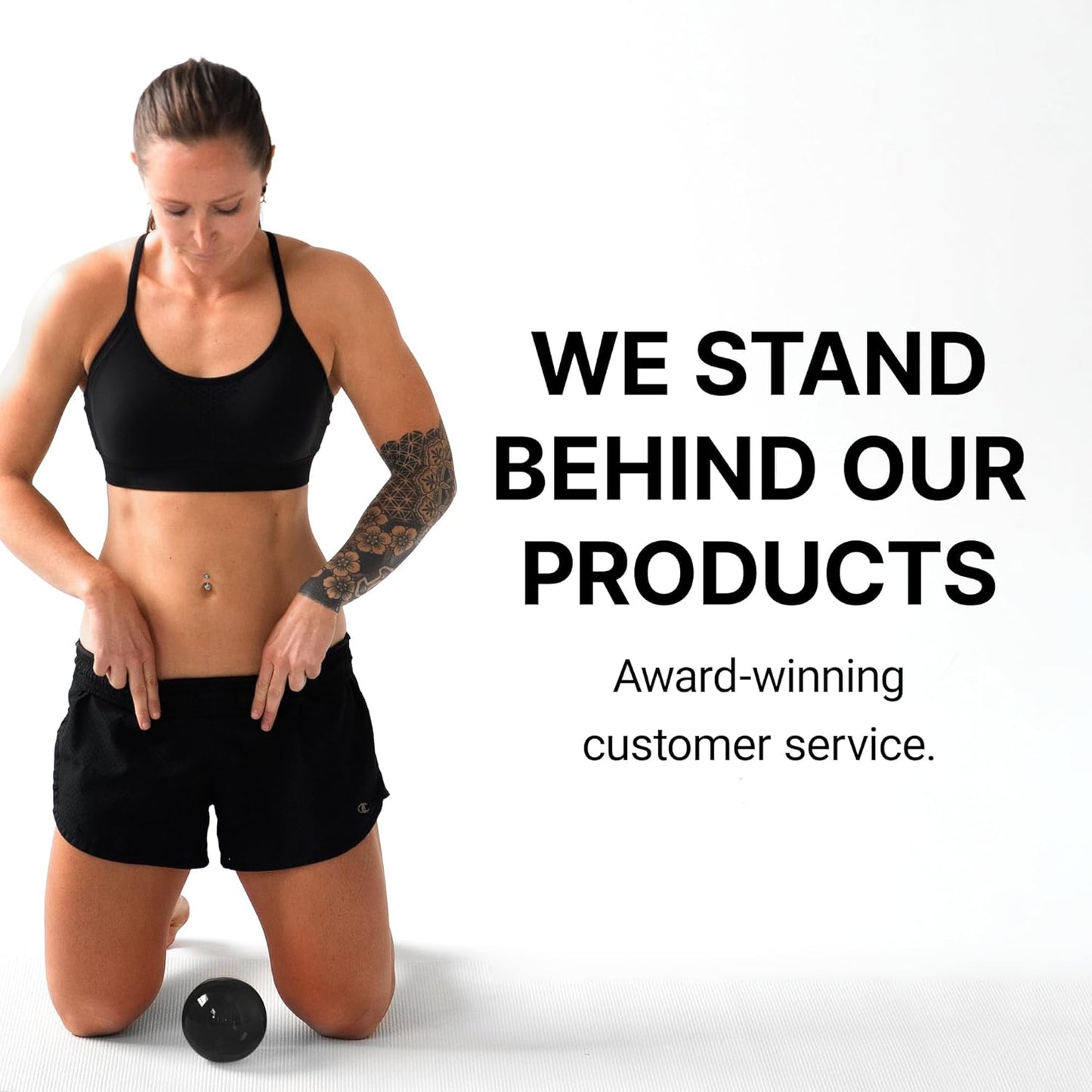 Hip Flexor Release Ball By The Original Inventor of The Hip Hook™ | Psoas Massage Ball for Pain Relief & Trigger Point Muscle Therapy