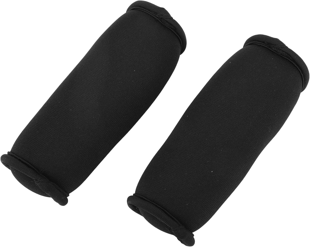 Handheld Soft Dumbbells with Strap for Fitness Walking Running - Compact Weighted Sandbag Dumbell Set for Men and Women