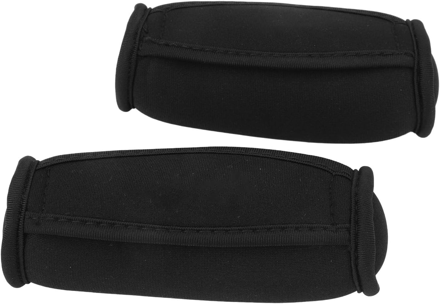 Handheld Soft Dumbbells with Strap for Fitness Walking Running - Compact Weighted Sandbag Dumbell Set for Men and Women