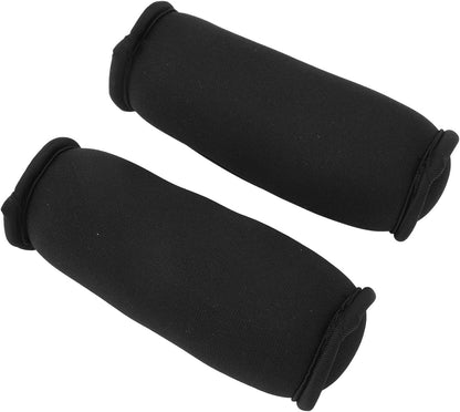 Handheld Soft Dumbbells with Strap for Fitness Walking Running - Compact Weighted Sandbag Dumbell Set for Men and Women
