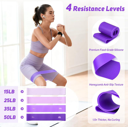Asten Home Pilates Kit for Women: Pilates Equipment Pilates Ring and Ball Set with Resistance Bands, Core Slider, Foam Roller, Pilates Essentials Kit for Beginner Home Workout, Compact Toning Fitness