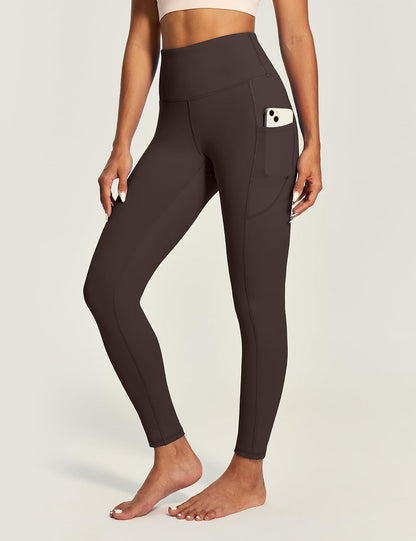 IUGA High Waist Yoga Pants with Pockets, Leggings for Women Tummy Control, Workout Leggings for Women 4 Way Stretch