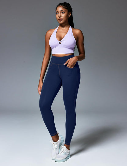 IUGA High Waist Yoga Pants with Pockets, Leggings for Women Tummy Control, Workout Leggings for Women 4 Way Stretch