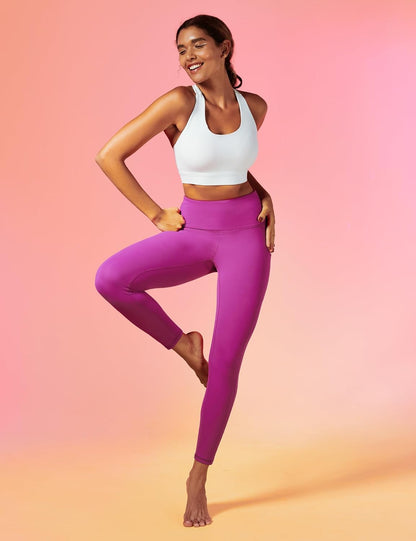 IUGA High Waist Yoga Pants with Pockets, Leggings for Women Tummy Control, Workout Leggings for Women 4 Way Stretch