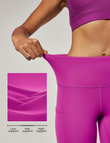IUGA High Waist Yoga Pants with Pockets, Leggings for Women Tummy Control, Workout Leggings for Women 4 Way Stretch