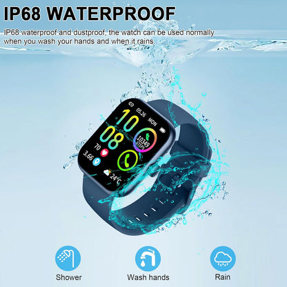 Smart Watch for Women (Answer/Make Call), 1.91"HD Smartwatch with Heart Rate/Sleep Monitor/Pedometer/Calories, 2026 Fitness Watch 110+ Sport Modes IP68 Waterproof Activity Tracker for Android iOS Pink