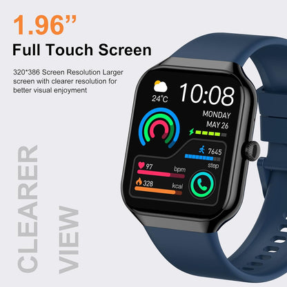 Smart Watch for Women (Answer/Make Call), 1.91"HD Smartwatch with Heart Rate/Sleep Monitor/Pedometer/Calories, 2026 Fitness Watch 110+ Sport Modes IP68 Waterproof Activity Tracker for Android iOS Pink