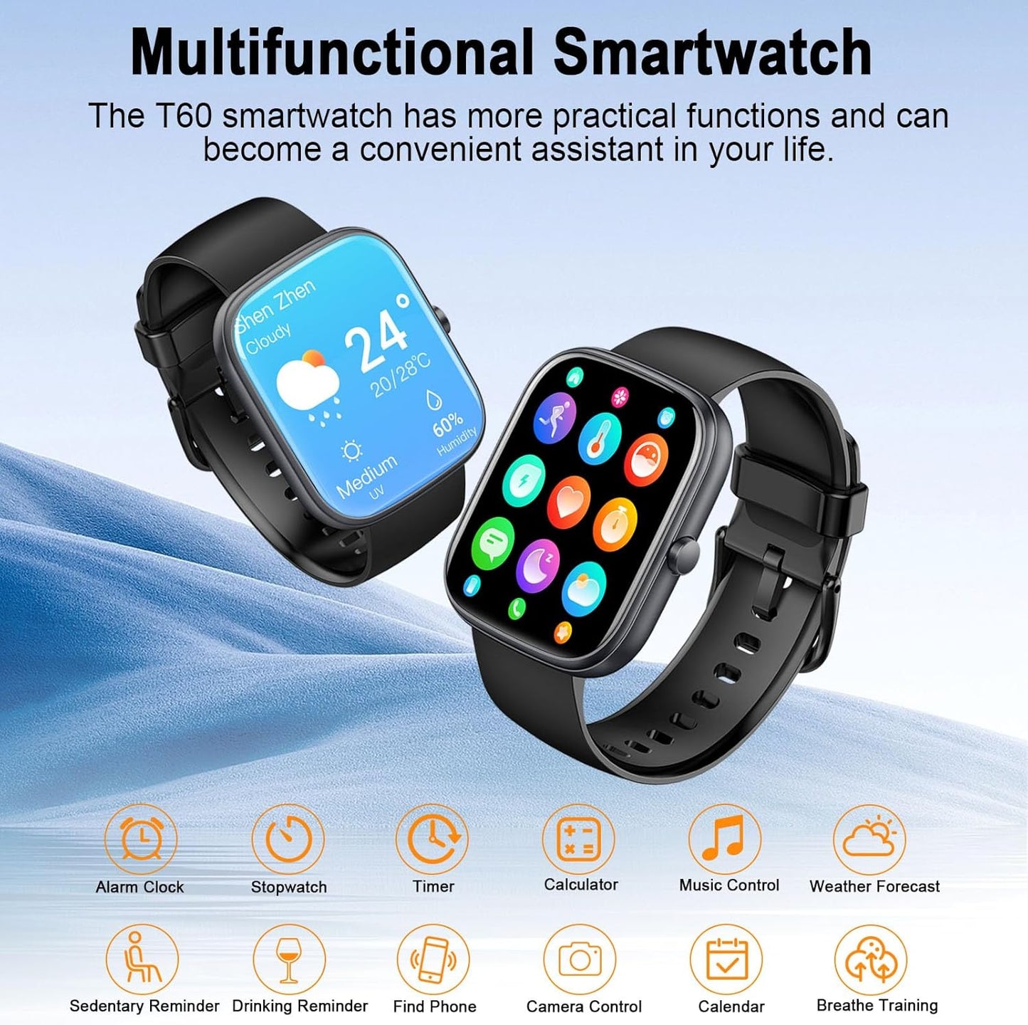 Smart Watch for Women (Answer/Make Call), 1.91"HD Smartwatch with Heart Rate/Sleep Monitor/Pedometer/Calories, 2026 Fitness Watch 110+ Sport Modes IP68 Waterproof Activity Tracker for Android iOS Pink
