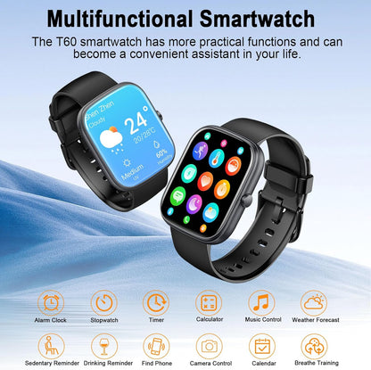 Smart Watch for Women (Answer/Make Call), 1.91"HD Smartwatch with Heart Rate/Sleep Monitor/Pedometer/Calories, 2026 Fitness Watch 110+ Sport Modes IP68 Waterproof Activity Tracker for Android iOS Pink