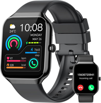 Smart Watch for Women (Answer/Make Call), 1.91"HD Smartwatch with Heart Rate/Sleep Monitor/Pedometer/Calories, 2026 Fitness Watch 110+ Sport Modes IP68 Waterproof Activity Tracker for Android iOS Pink