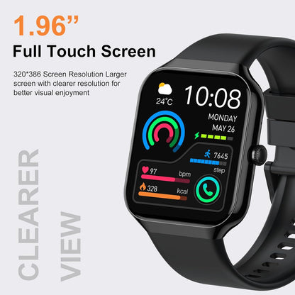 Smart Watch for Women (Answer/Make Call), 1.91"HD Smartwatch with Heart Rate/Sleep Monitor/Pedometer/Calories, 2026 Fitness Watch 110+ Sport Modes IP68 Waterproof Activity Tracker for Android iOS Pink