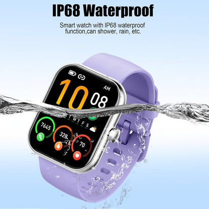 Smart Watch for Women (Answer/Make Call), 1.91"HD Smartwatch with Heart Rate/Sleep Monitor/Pedometer/Calories, 2026 Fitness Watch 110+ Sport Modes IP68 Waterproof Activity Tracker for Android iOS Pink