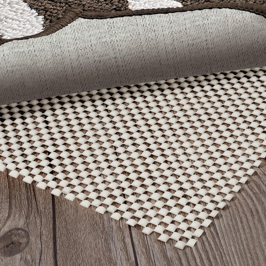 Non Slip Rug Pad Rug Gripper for Hardwood Floors, Extra Thick Non Slip Mat Under Carpet (2'x3')