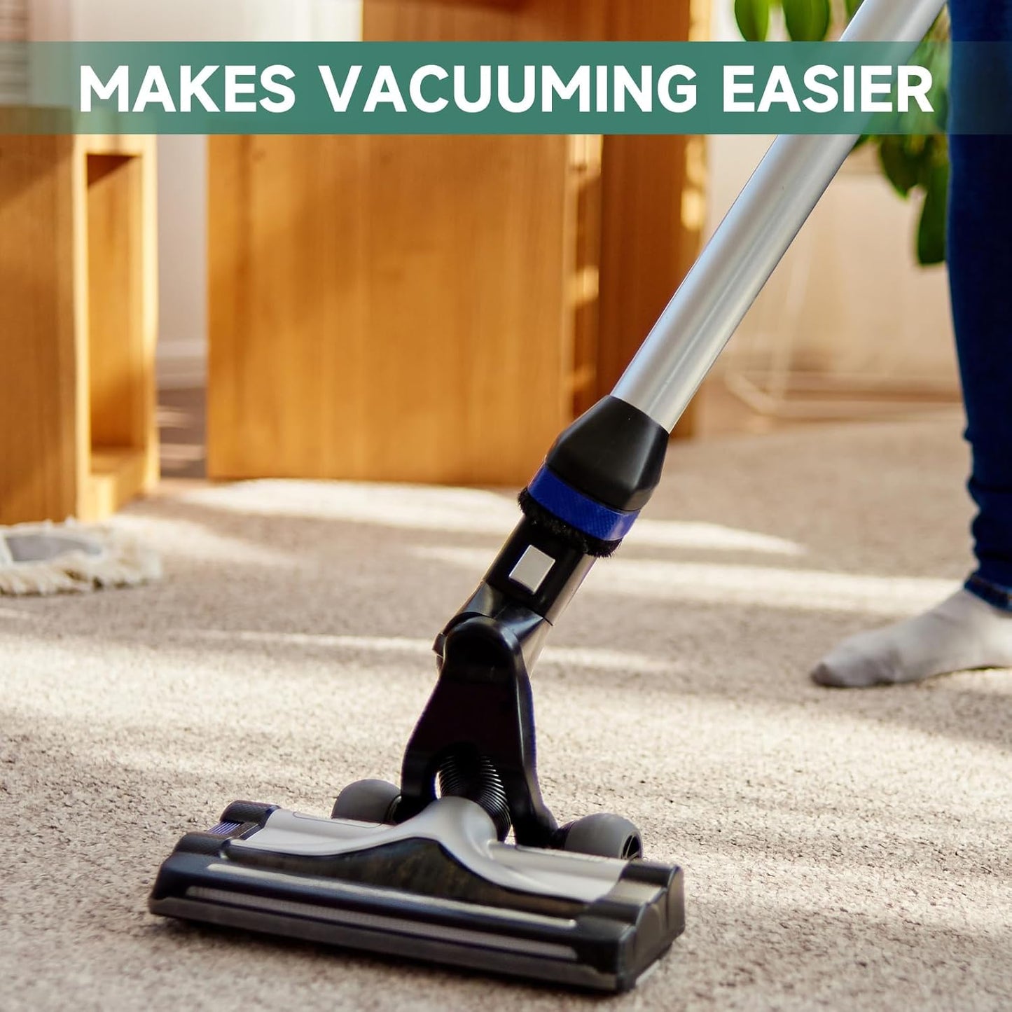 Non Slip Rug Pad Rug Gripper for Hardwood Floors, Extra Thick Non Slip Mat Under Carpet (2'x3')