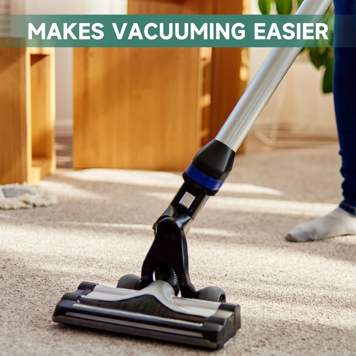 Non Slip Rug Pad Rug Gripper for Hardwood Floors, Extra Thick Non Slip Mat Under Carpet (2'x3')
