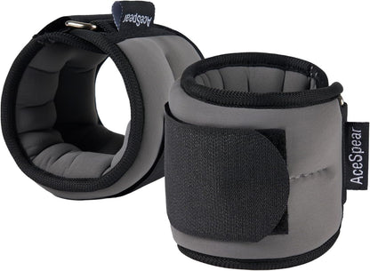 Ankle Weights Sets for Men Women Kids 1lb 2lb 3lb 4lb 5lb Leg Weights Arm Wrist Weights Gym for Foot Exercise Training Workout Walking Jogging Yoga