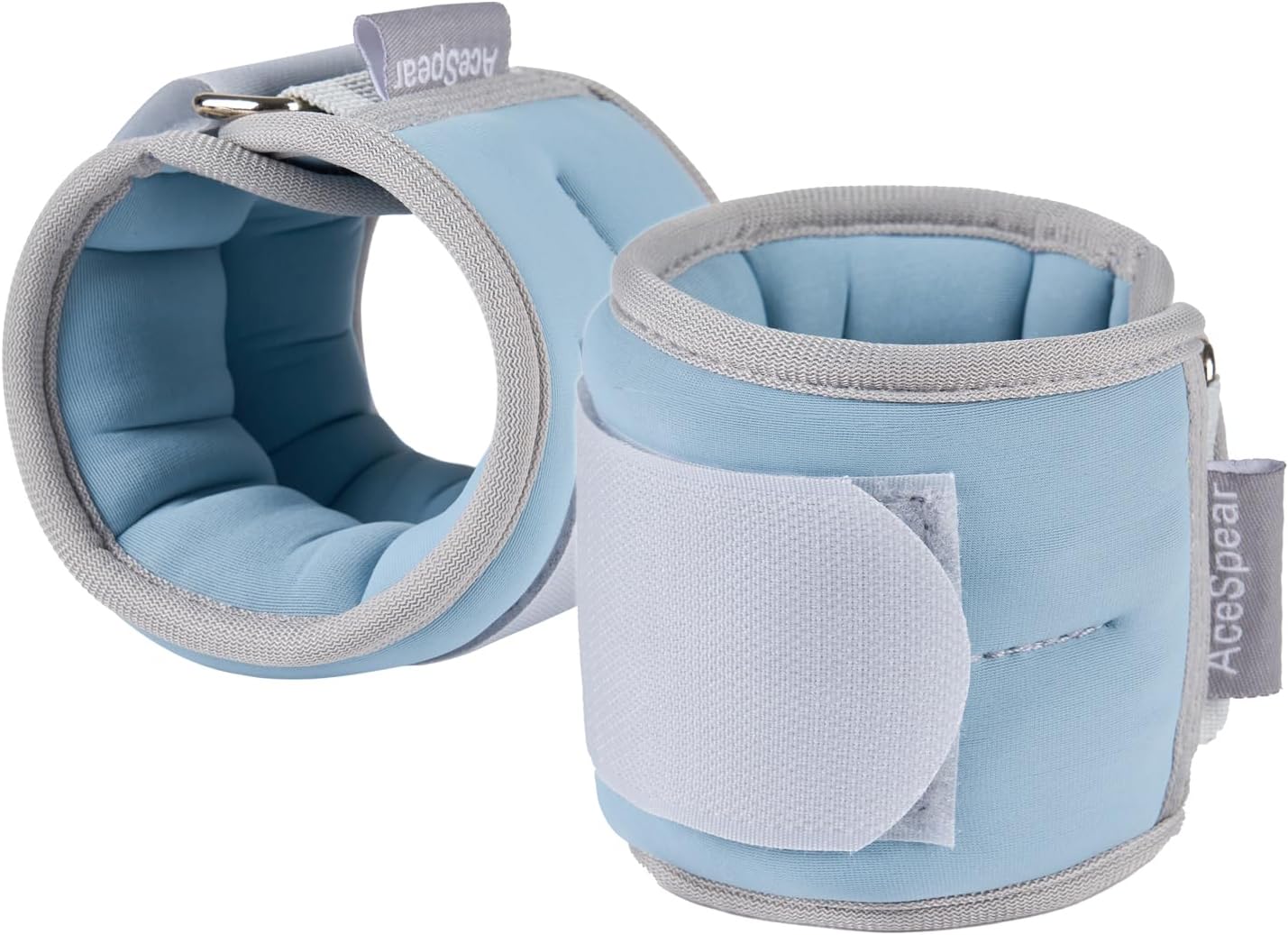 Ankle Weights Sets for Men Women Kids 1lb 2lb 3lb 4lb 5lb Leg Weights Arm Wrist Weights Gym for Foot Exercise Training Workout Walking Jogging Yoga