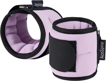 Ankle Weights Sets for Men Women Kids 1lb 2lb 3lb 4lb 5lb Leg Weights Arm Wrist Weights Gym for Foot Exercise Training Workout Walking Jogging Yoga