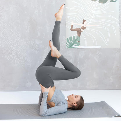 Leggings with Pockets for Women, High Waisted Buttery Soft Womens Leggings for Gym Yoga Workout