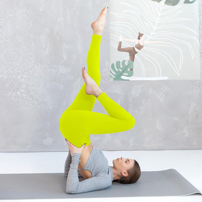 Leggings with Pockets for Women, High Waisted Buttery Soft Womens Leggings for Gym Yoga Workout