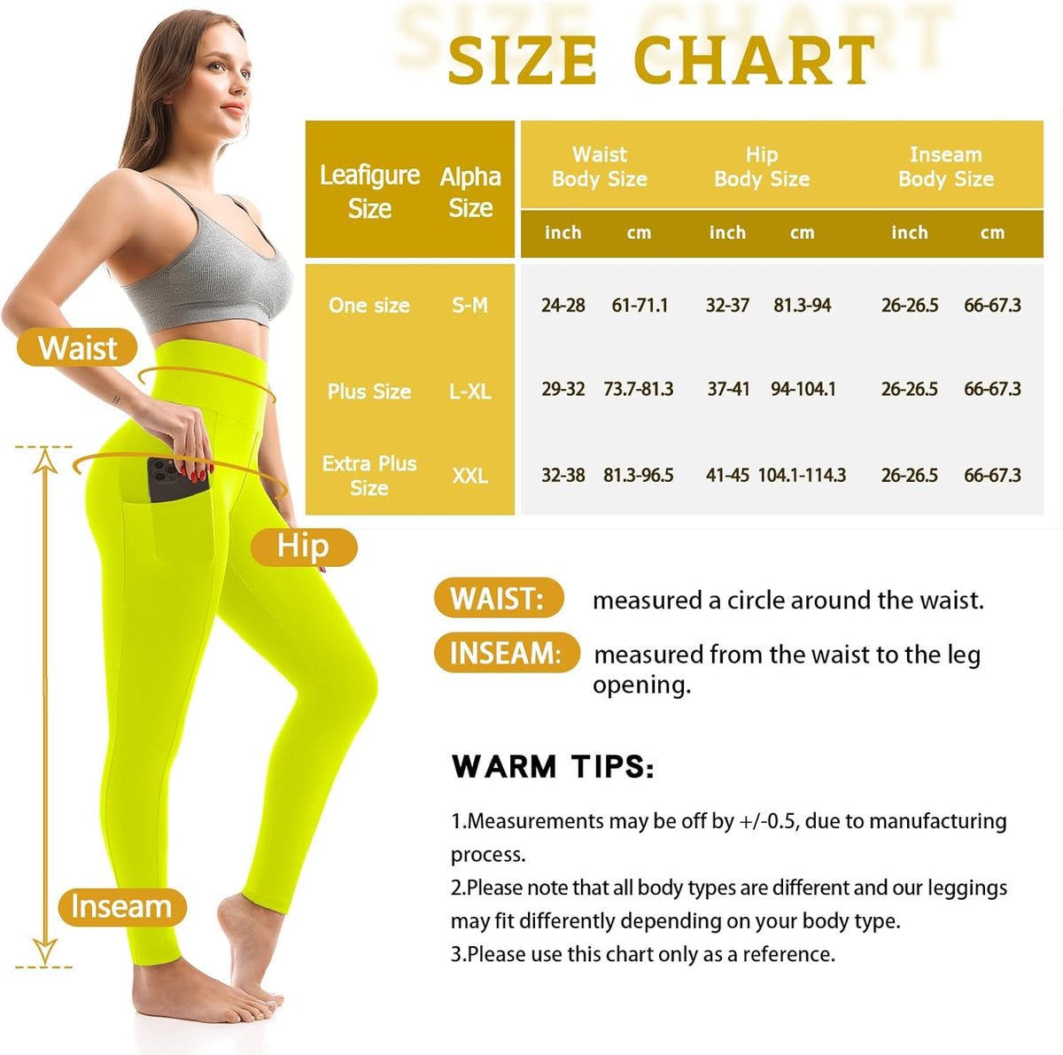 Leggings with Pockets for Women, High Waisted Buttery Soft Womens Leggings for Gym Yoga Workout