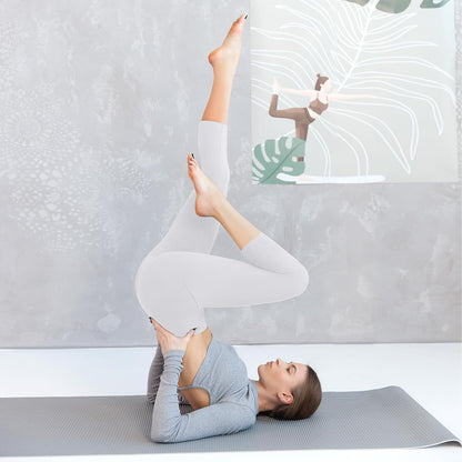 Leggings with Pockets for Women, High Waisted Buttery Soft Womens Leggings for Gym Yoga Workout