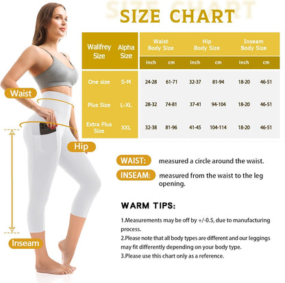 Leggings with Pockets for Women, High Waisted Buttery Soft Womens Leggings for Gym Yoga Workout