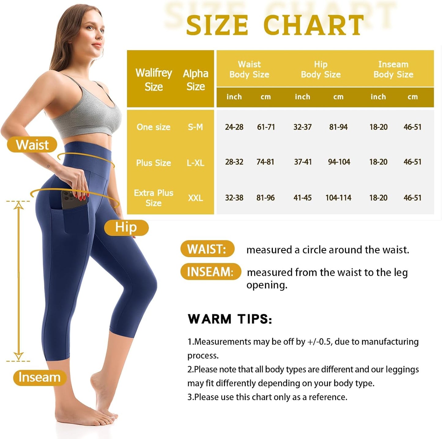 Leggings with Pockets for Women, High Waisted Buttery Soft Womens Leggings for Gym Yoga Workout