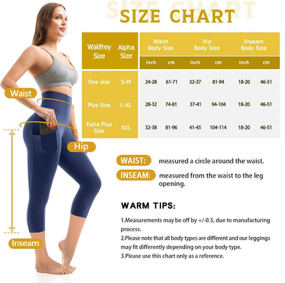Leggings with Pockets for Women, High Waisted Buttery Soft Womens Leggings for Gym Yoga Workout