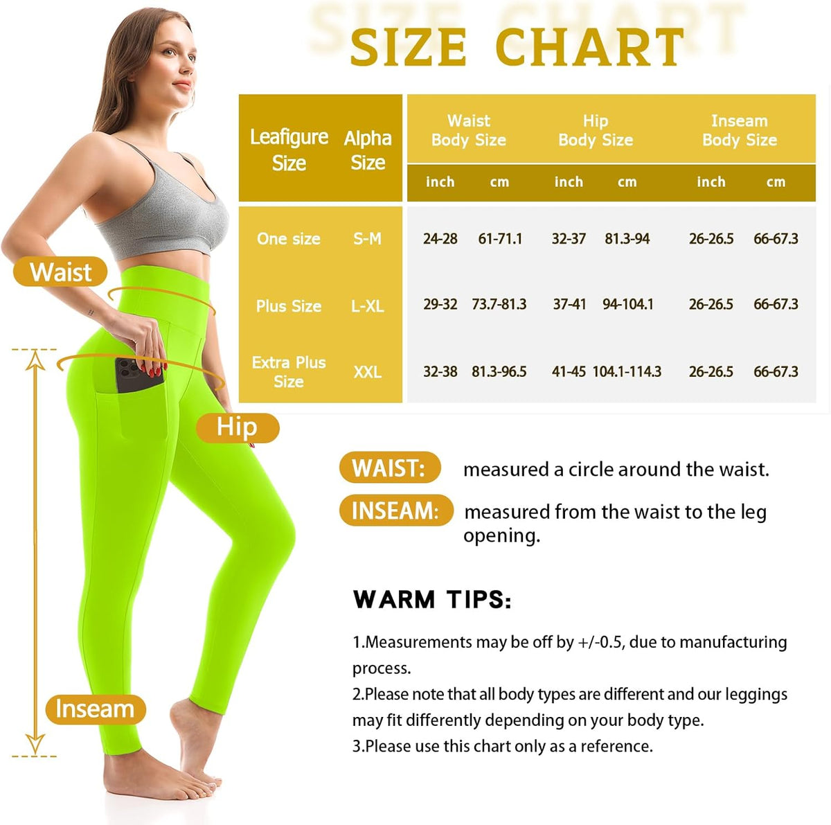 Leggings with Pockets for Women, High Waisted Buttery Soft Womens Leggings for Gym Yoga Workout