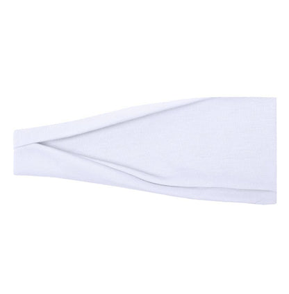 Women's Headbands Yoga Workout Exercise Headbands for Women Cute Elastic Hair Bands for Women’s Hair Tie Dye Bandeau Headband Sweatbands