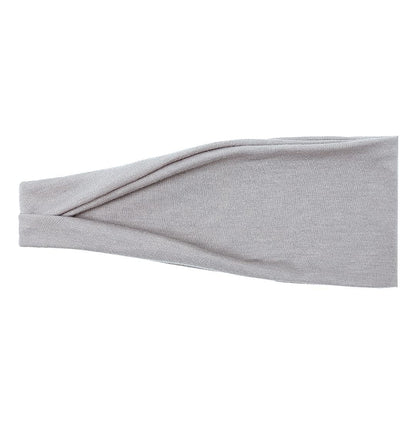 Women's Headbands Yoga Workout Exercise Headbands for Women Cute Elastic Hair Bands for Women’s Hair Tie Dye Bandeau Headband Sweatbands