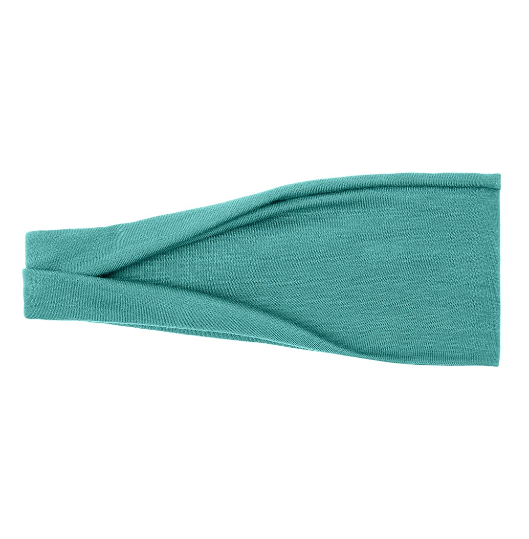Women's Headbands Yoga Workout Exercise Headbands for Women Cute Elastic Hair Bands for Women’s Hair Tie Dye Bandeau Headband Sweatbands