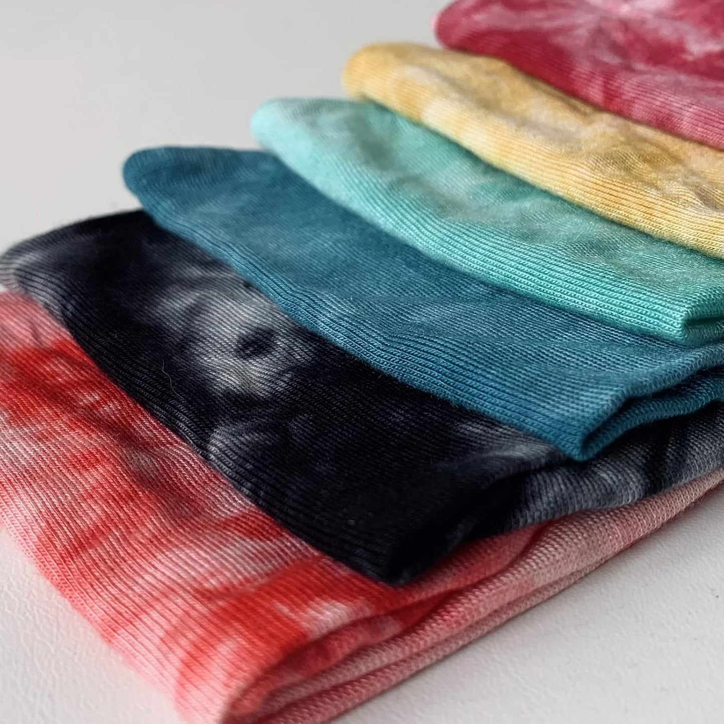 Women's Headbands Yoga Workout Exercise Headbands for Women Cute Elastic Hair Bands for Women’s Hair Tie Dye Bandeau Headband Sweatbands