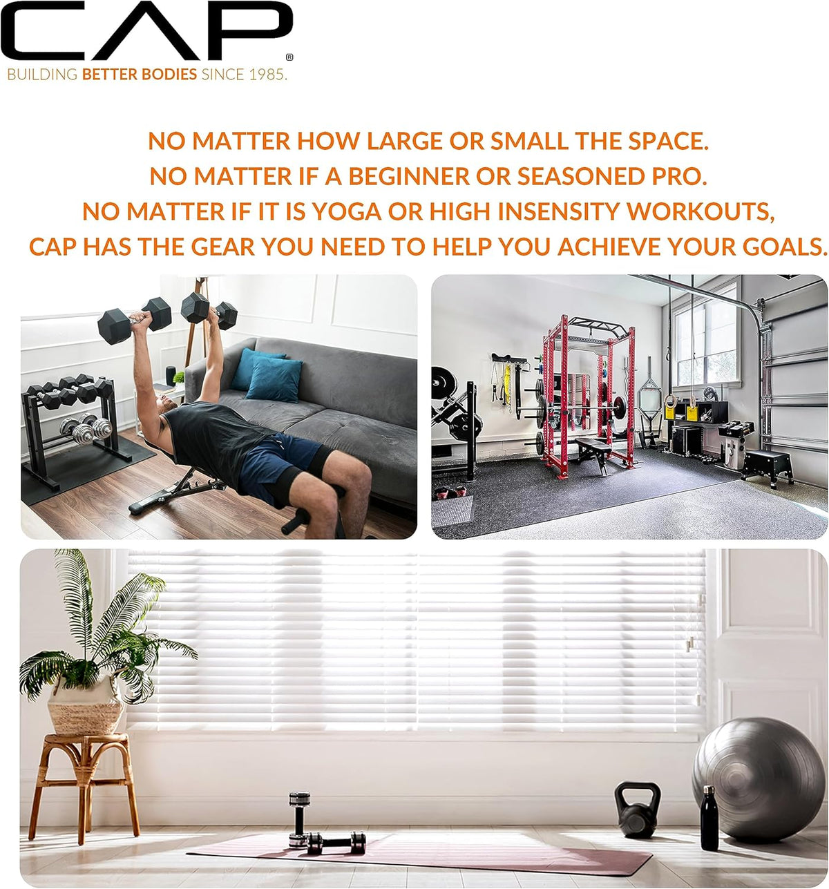 Barbell 150 LB Coated Hex Dumbbell Weight Set with Vertical Rack | Multiple Options