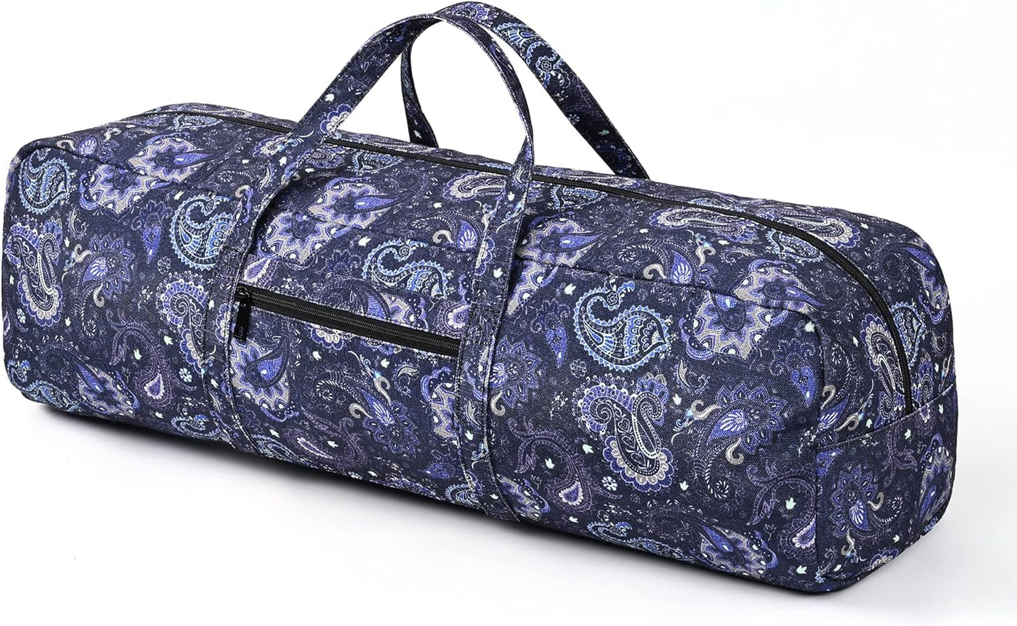 Yoga Mat Bag | Large Yoga Mat Carrier with Wet Pocket | Yoga Gifts | Gym Tote Bag for Women