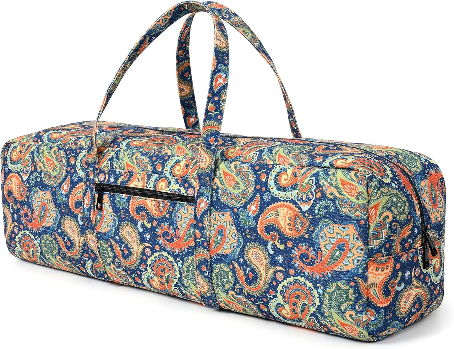 Yoga Mat Bag | Large Yoga Mat Carrier with Wet Pocket | Yoga Gifts | Gym Tote Bag for Women
