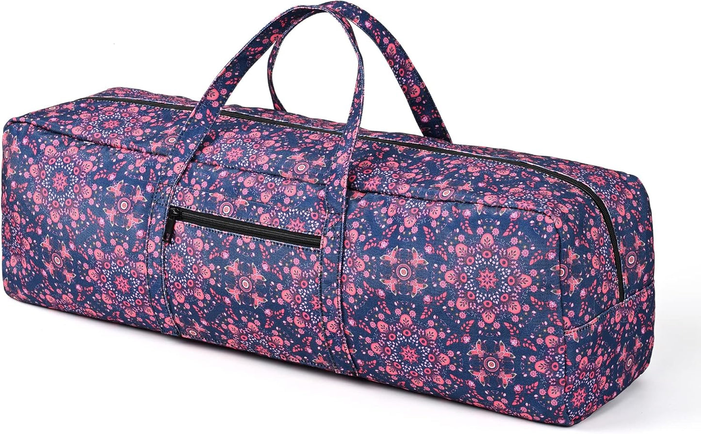 Yoga Mat Bag | Large Yoga Mat Carrier with Wet Pocket | Yoga Gifts | Gym Tote Bag for Women