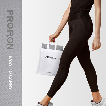 Foldable Yoga Mat 0.24"/0.16" for Home Workout & Travel, Non Slip Travel Yoga Mats with Carry Bag, Packable Yoga Mat for Home Gym, Pilates, Fitness,Stretching